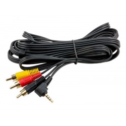 A/V Composite Cable - TRRS Audio and Video Cable for Raspberry Pi 3m
