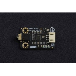 Gravity: Analog Heart Rate Monitor Sensor (ECG) For Arduino