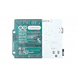 Arduino Leonardo com conectores