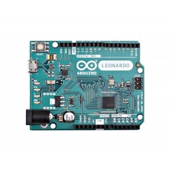 Arduino Leonardo com conectores