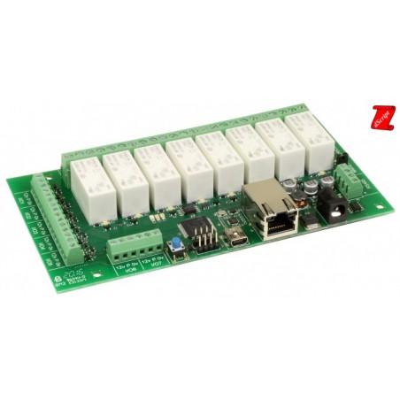 dS378 - 8 x 16A ethernet relay