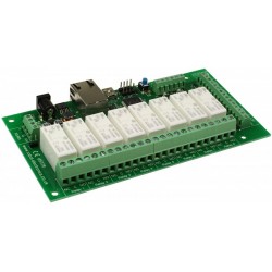 dS378 - 8 x 16A ethernet relay