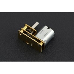 MicroMotor DC c/ caixa redutora em paralelo (6V 150RPM 2.4Kg.cm)