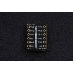 Mini Driver p/ 2 motores DC 1.5A (HR8833)