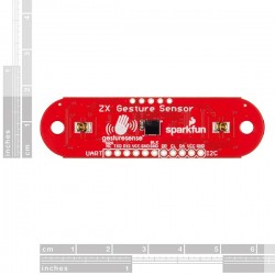 ZX Distance and Gesture Sensor