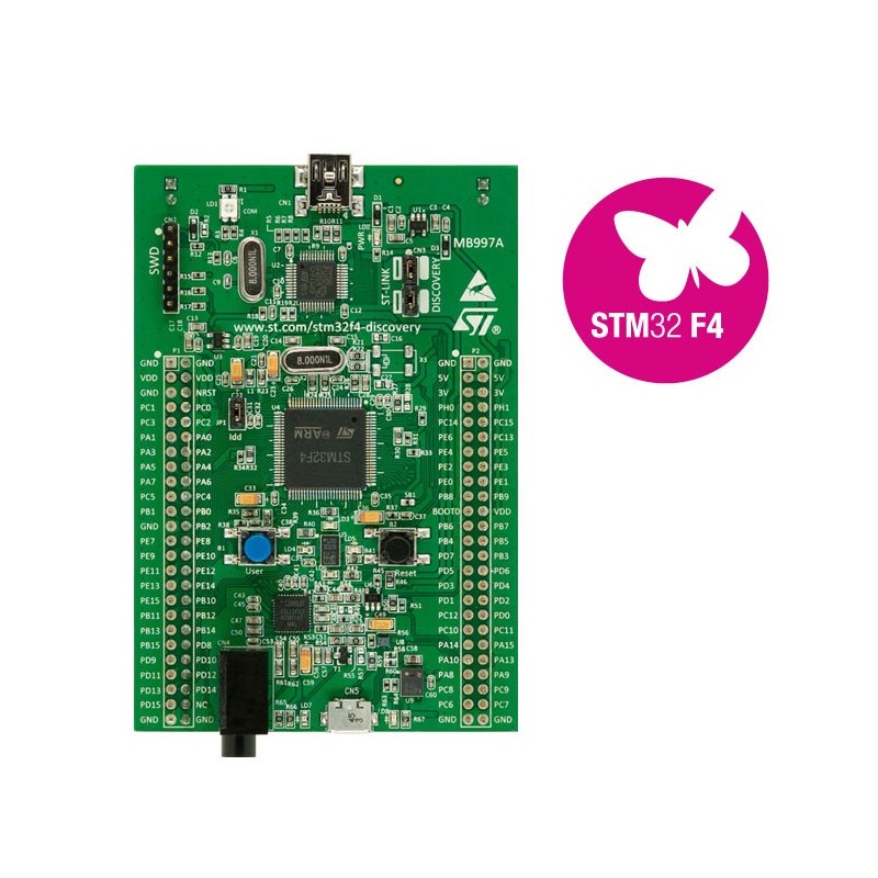 STM32F407 Development Board (STM32F407G-DISC1)