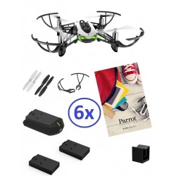 Pack Parrot Educacao 6 Drones MAMBO BASIC