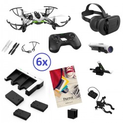 Pack Parrot Educação 6 Drones MAMBO ADVANCED