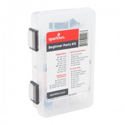 Kit de componentes SparkFun (c/ caixa)
