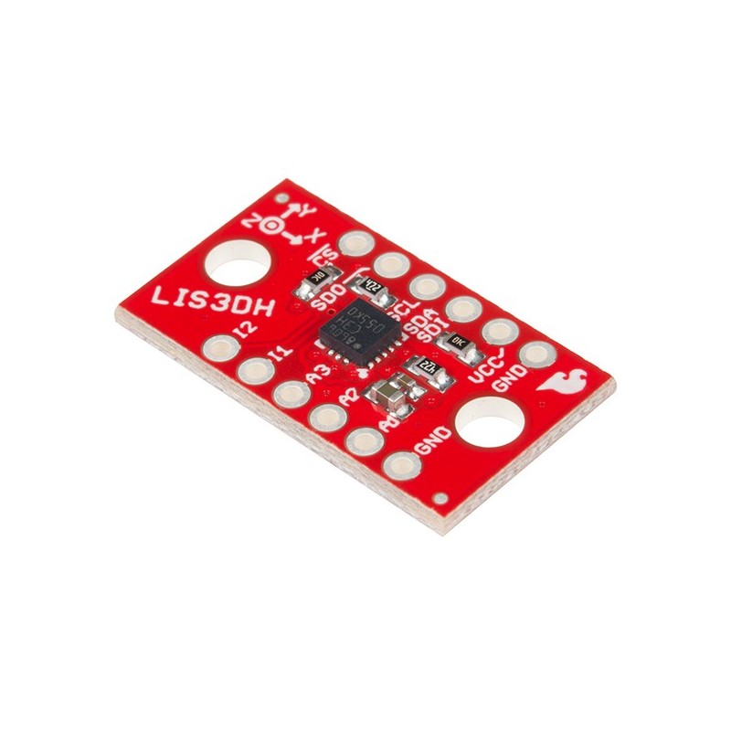 Acelerómetro LIS3DH 3 eixos com comunicação SPI ou i2c - Sparkfun