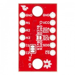 Acelerómetro LIS3DH 3 eixos com comunicação SPI ou i2c - Sparkfun