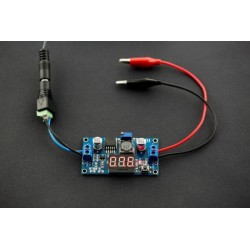 20W Adjustable DC-DC Buck Converter with Digital Display