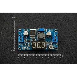 20W Adjustable DC-DC Buck Converter with Digital Display