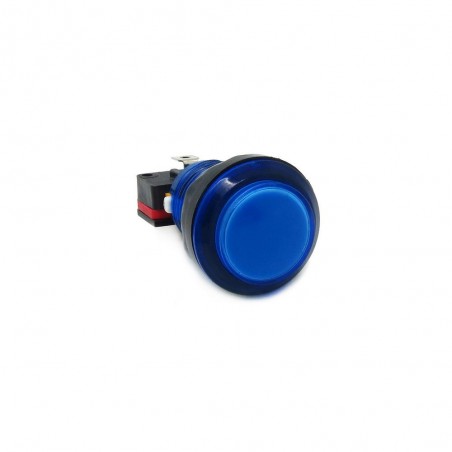 33mm White Round Arcade Push Button Switch