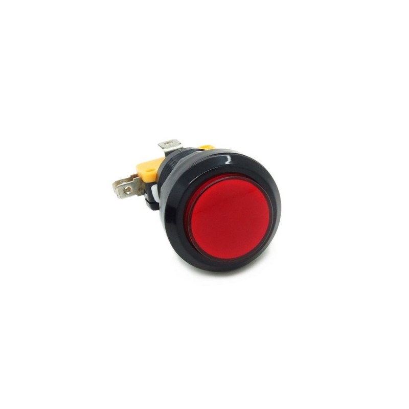 Botão de Pressão redondo ARCADE 33mm - c/ Iluminação 12V