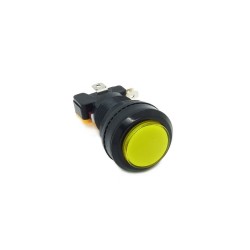 Botão de Pressão redondo ARCADE 33mm - c/ Iluminação 12V