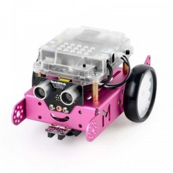 Robô mBot v1.1- Rosa (versão Bluetooth)