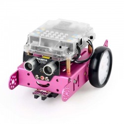 Robô mBot v1.1- Rosa (versão 2,4GHz WiFi)