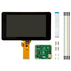 Official Raspberry Pi 7" Touch Screen Display with 10 Finger Capacitive Touch