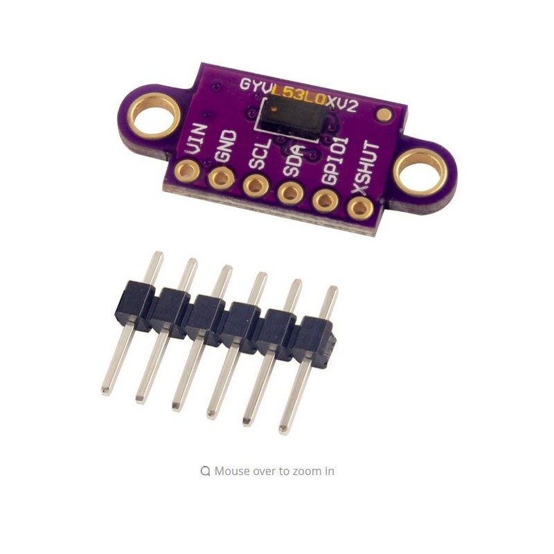 VL53L0X Time of Flight Distance Sensor