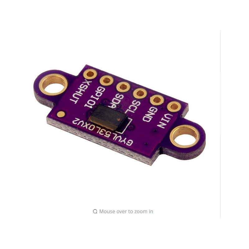 VL53L0X Time of Flight Distance Sensor 