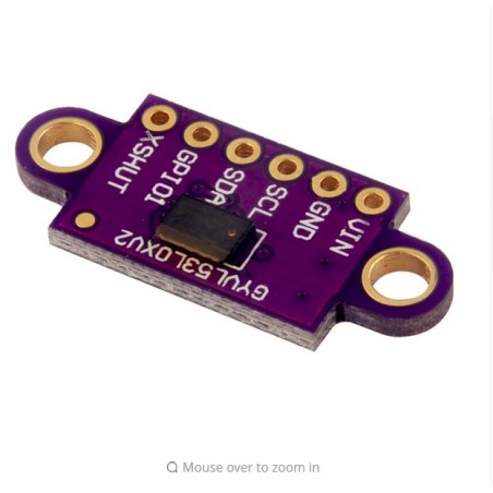 VL53L0X Time of Flight Distance Sensor 