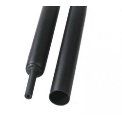 Heat Shrink Tubing 3.2MM 1.2M - Preto