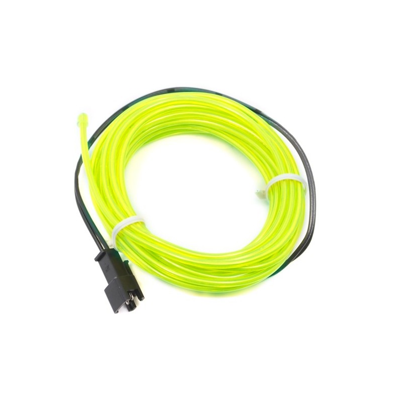 EL Wire Verde 3 metros - TEM03046B