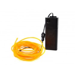 EL Wire Amarelo 3 metros - TEM03026B