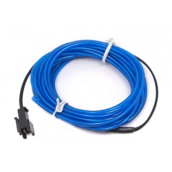 EL Wire Azul 3 metros - TEM03036B