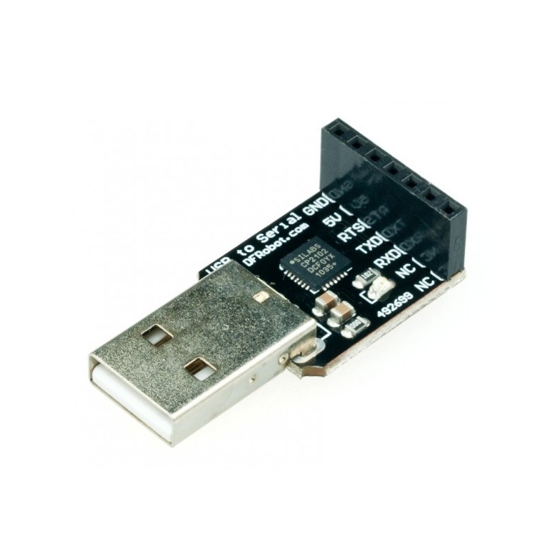 Conversor USB para TTL - TEL0010