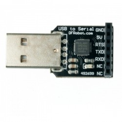 Conversor USB para TTL - TEL0010