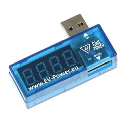 USB meter - measure V and...