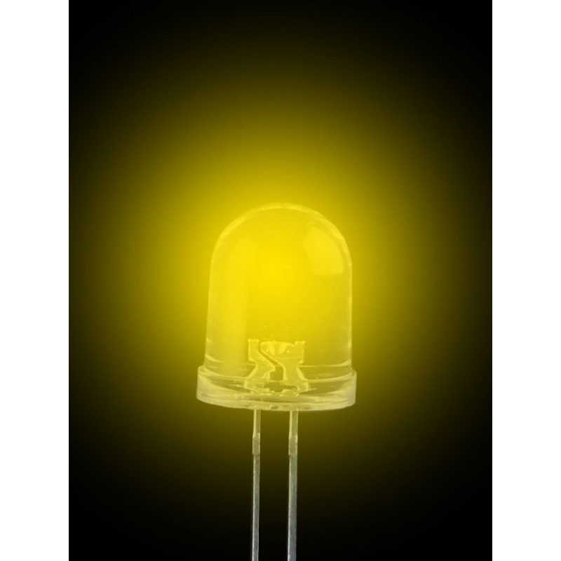 LED 10mm Alto Brilho 