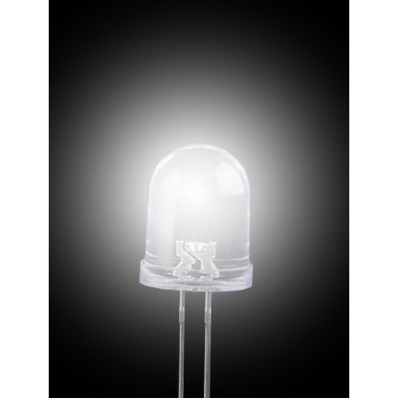 LED 10mm Alto Brilho 