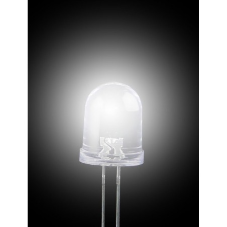 LED 10mm Alto Brilho 