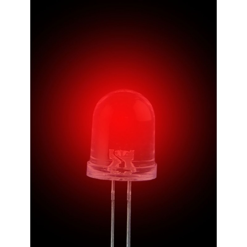 LED 10mm Alto Brilho 