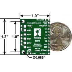 AMIS-30543 Stepper Motor Driver Carrier - Up to 3A