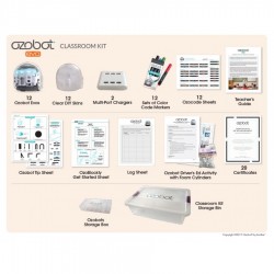 Ozobot Evo Classroom Kit (12 robôs)
