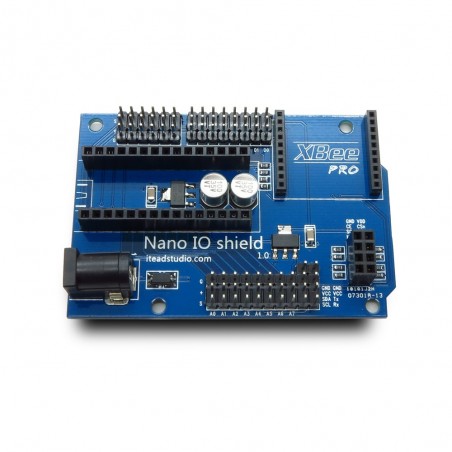 Nano 328P IO Shield Expansion Board Wireless Xbee Socket für Arduino