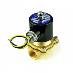 Solenoid Valve 1/2" 220VAC