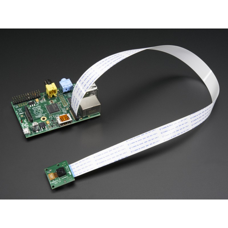 Flex Cable for Raspberry Pi Camera 18" / 457mm