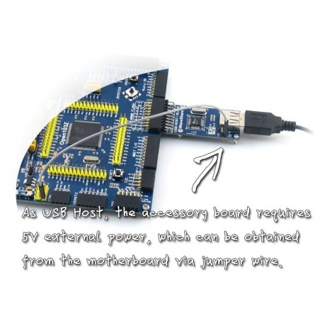 SL811 USB Host Board