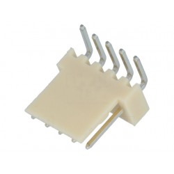 Conector 5 pinos 2,54mm...