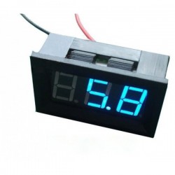 LED Voltage Meter (Blue)