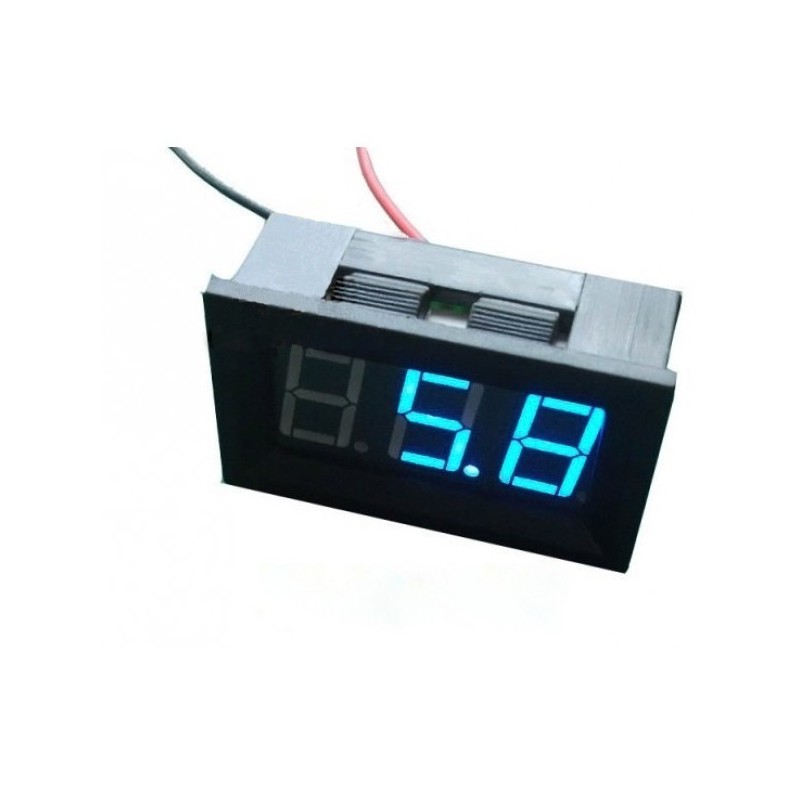 LED Voltage Meter (Blue)