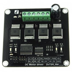DC Motor Driver 2×15A - Lite - DRI0018
