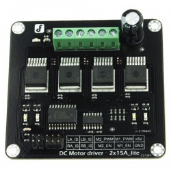 Driver para 2 Motores DC 2x15A - DRI0018