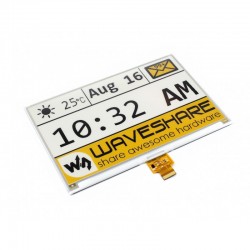 Display e-Paper 3 cores...