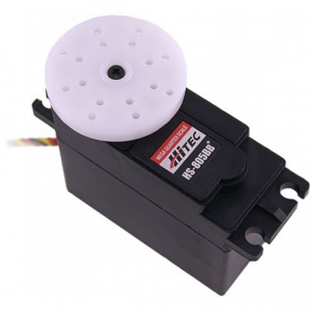 Hitec 805BB+ Mega 1/4 Scale Servo (24.7kg)